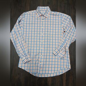 Peter Millar Multicolor Plaid Button-Down Shirt
